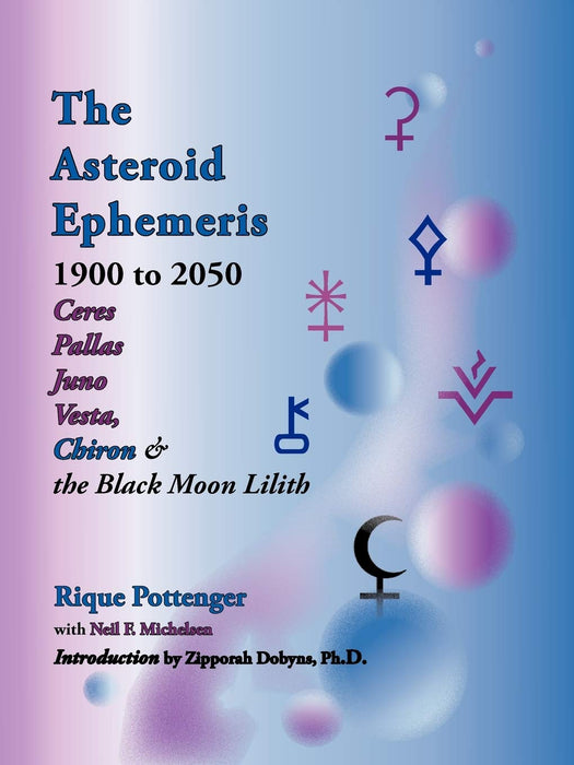 The Asteroid Ephemeris 1900 to 2050 -  Rique Pottenger