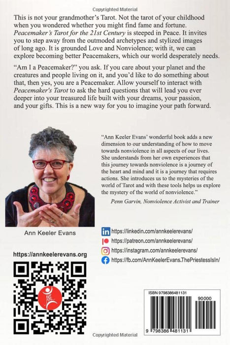 Peacemaker's Tarot for the 21st Century - Volume I : Starting the Journey, Revisiting Sacred Ground - Ann Keeler Evans