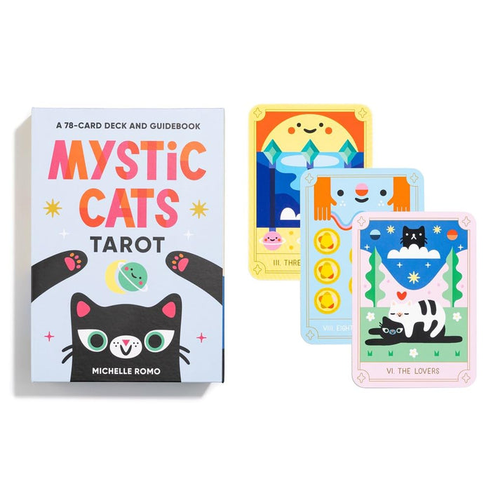 Mystic Cats Tarot - Michelle Romo