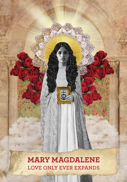 The Mary Magdalene Oracle : A 44-Card Deck & Guidebook of Mary's Gospel & Legend - Meggan Watterson
