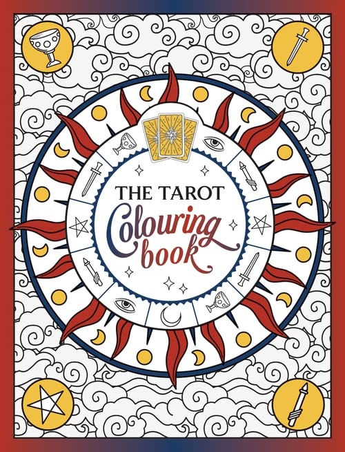 The Tarot Colouring Book: A Mystical Journey of Colour and Creativity - Summersdale Publishers