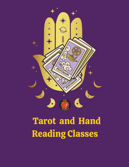 Tarot and Hand Reading Classes - Rubi Astrólogas