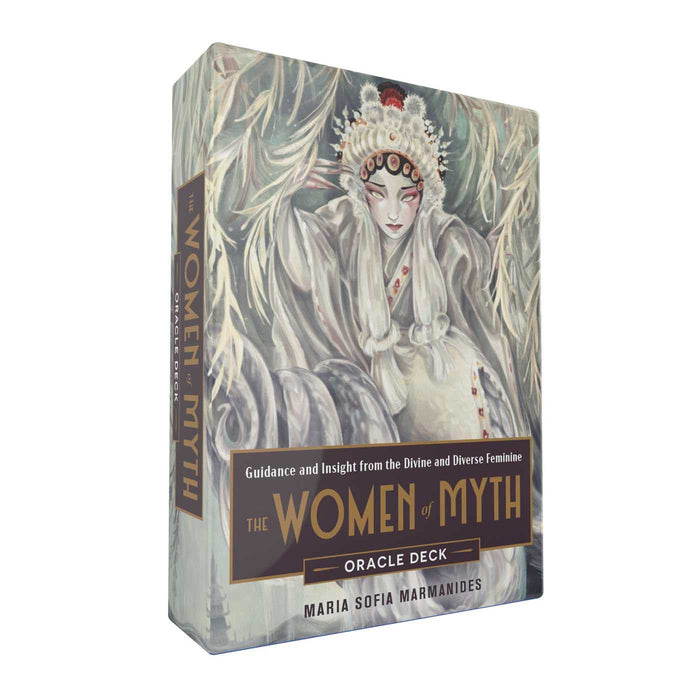 The Women of Myth Oracle Deck: Guidance and Insight from the Divine and Diverse Feminine -  Maria Sofia Marmanides