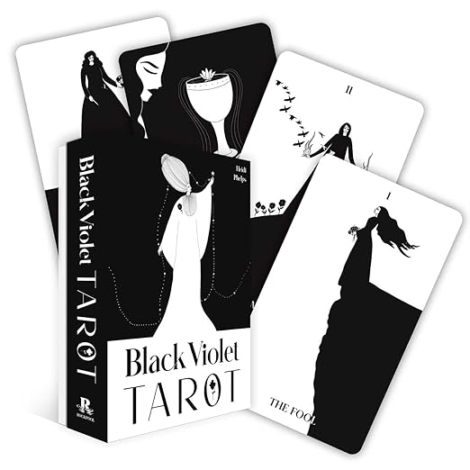 Black Violet Tarot - Heidi Phelps