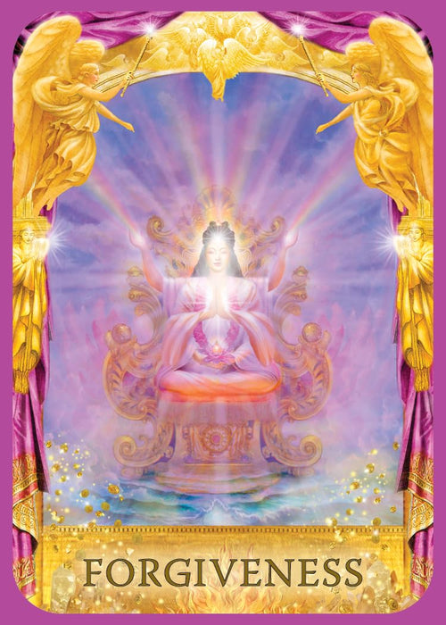 Angel Answers Pocket Oracle Cards: A 44-Card Deck and Guidebook - Radleigh Valentine