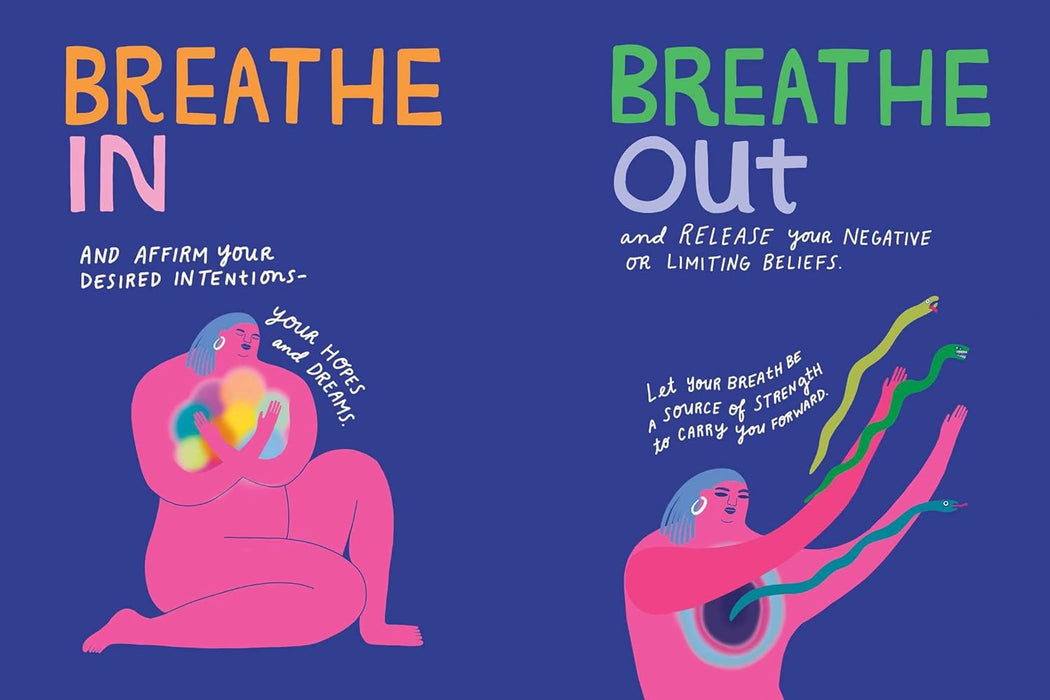 Breathe Deep: An Illustrated Guide to the Transformative Power of Breathing - Misha Maynerick Blaise