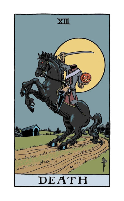 The Legend of Sleepy Hollow Tarot―Headless Horseman Edition - Nick Lawyer