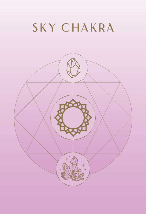 Crystal Healing Card Deck - Uma Silbey