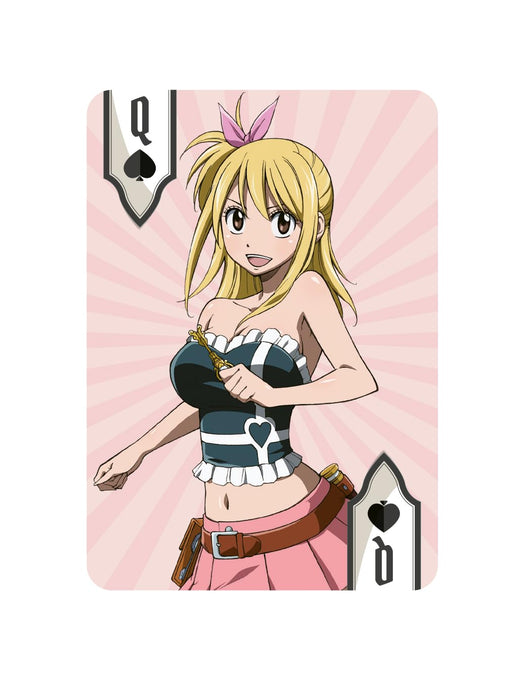 Fairy Tail -pelikortit
