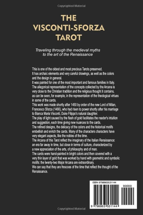 The Visconti-Sforza Tarot: Traveling through the medieval myths to the art of the Renaissance - Max Kahl, Midirath Arianrhod