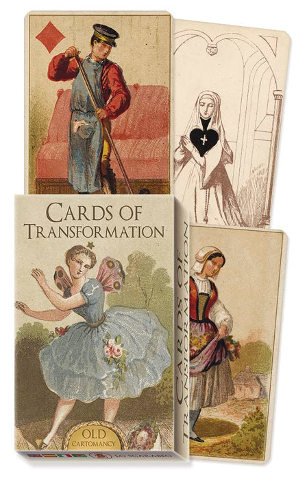 Cards of Transformation -  Lo Scarabeo