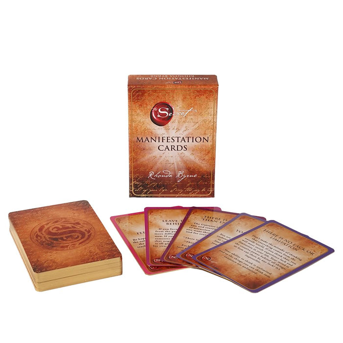 The Secret Manifestation Cards: A 65-Card Deck and Guidebook - Rhonda Byrne