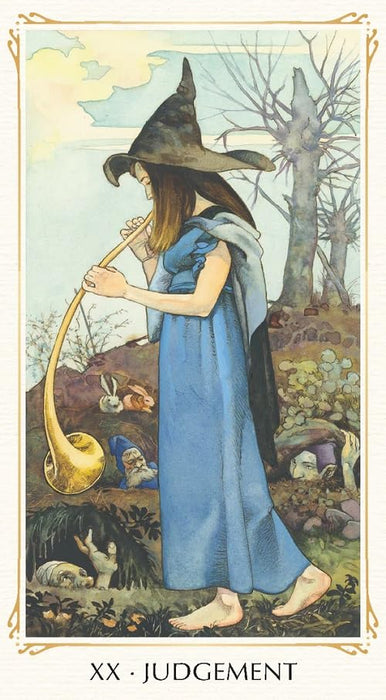 Tarot of the Fairy Folk - Giacinto Gaudenzi