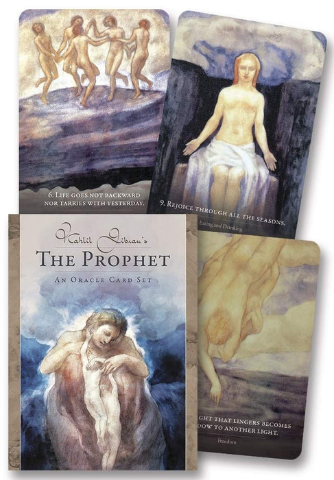The Prophet: An Oracle Card Set -  Kahlil Gibran