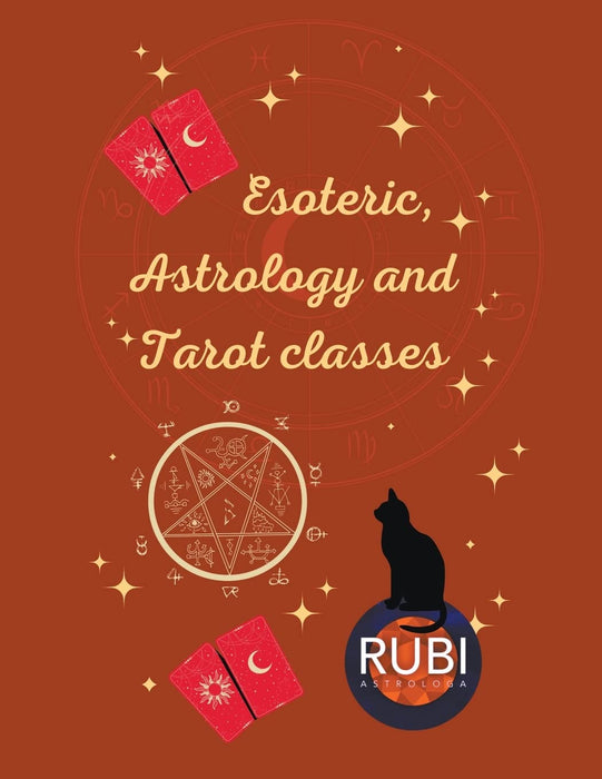 Esoteric, Astrology and Tarot classes - Rubi Astrólogas