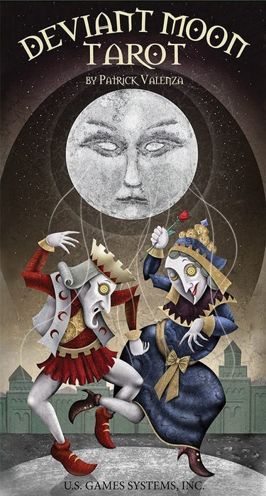 Deviant Moon Tarot Standard Edition – Patrick Valenza