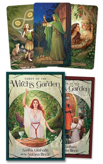 Tarot of the Witch's Garden -  Sasha Graham