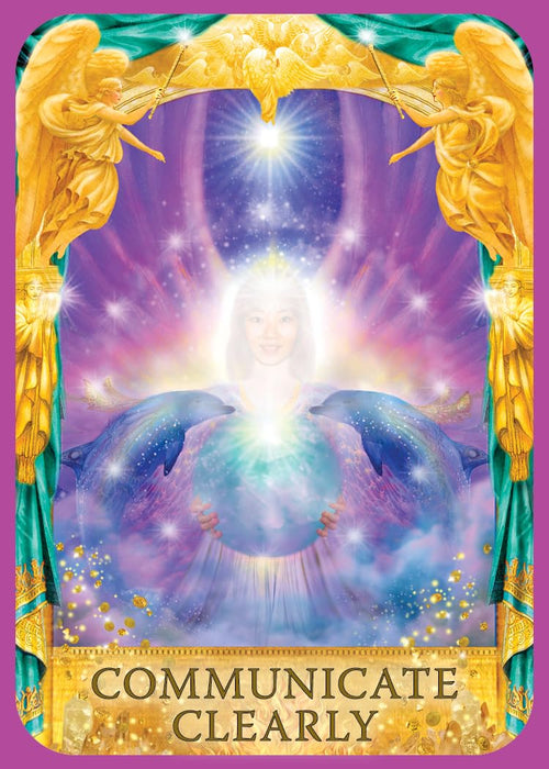 Angel Answers Pocket Oracle Cards: A 44-Card Deck and Guidebook - Radleigh Valentine