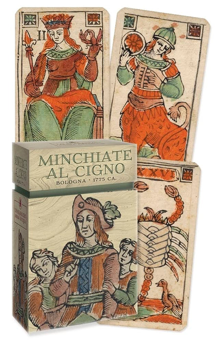 Minchiate Al Cigno - Bologna 1775 CA.: Anima Antiqua Limited Edition - Lo Scarabeo