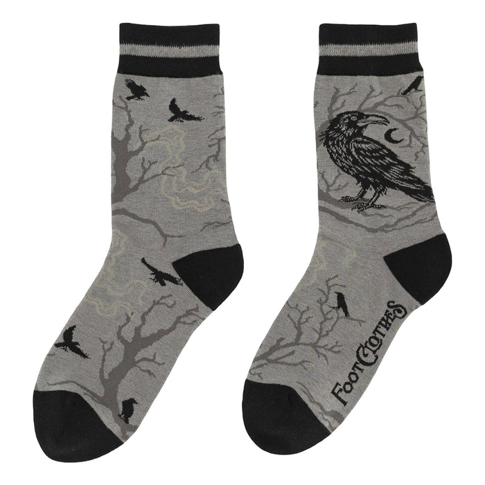 Midnight Crow Crew Socks - sukat - FootClothes
