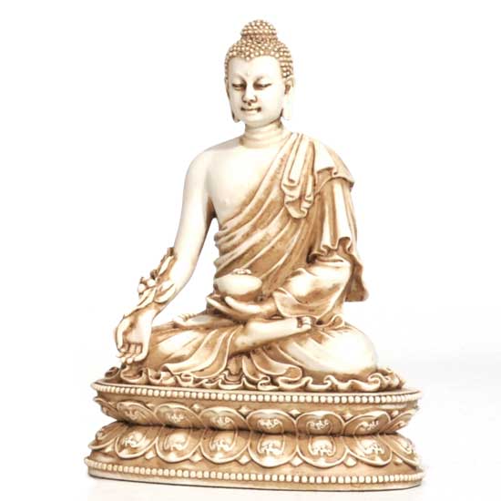 Medicine Buddha patsas- n-13cm