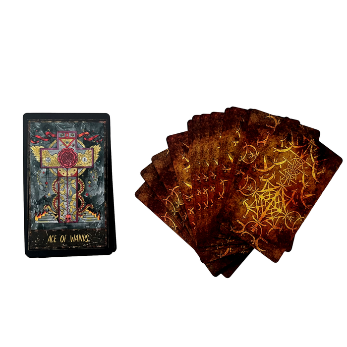 The Magic Gate Tarot by Vera Petruk | Guidebook included |