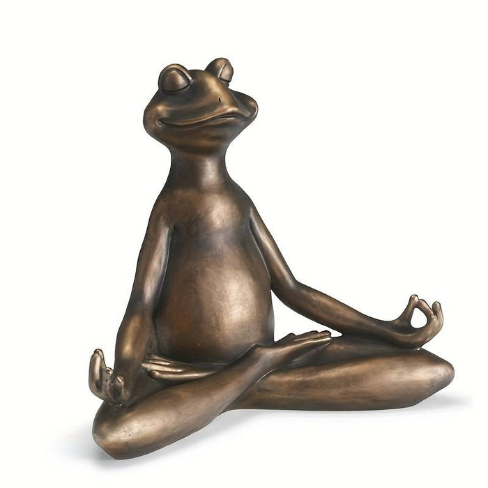 Pronssinen meditoiva sammakko (erilaisia)