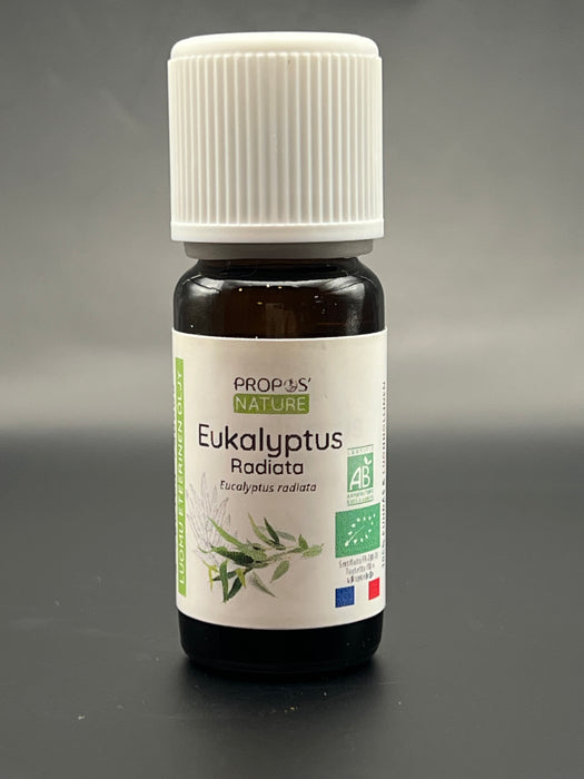 Eukalyptus radiata eteerinen öljy BIO 10ml - Propos'Nature