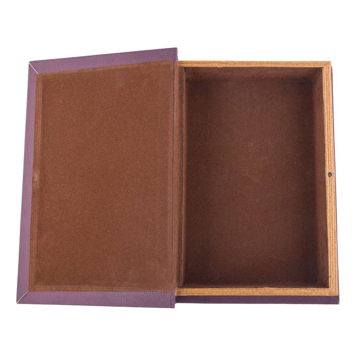 Supervisor Owlfred's Secret Book Box säilytysrasia - FootClothes