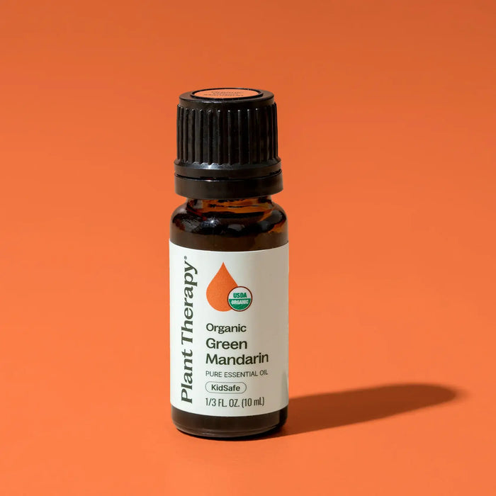 Organic Green Mandarin Eteerinen öljy 10 mL