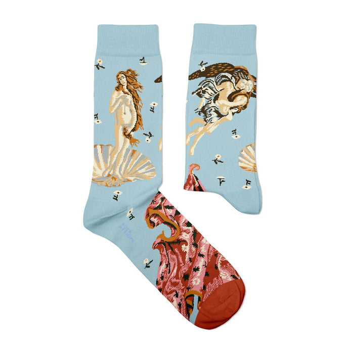 Venuksen syntymä taidesukat – Sock Affairs