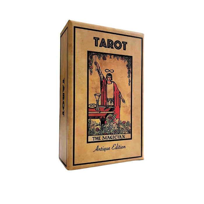 Antique Edition Tarot Deck & Guide | Classic Rws Design