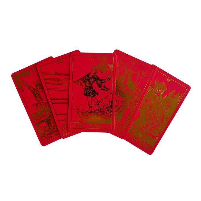 Scarlet Tarot Deck & Guidebook, Classic RWS