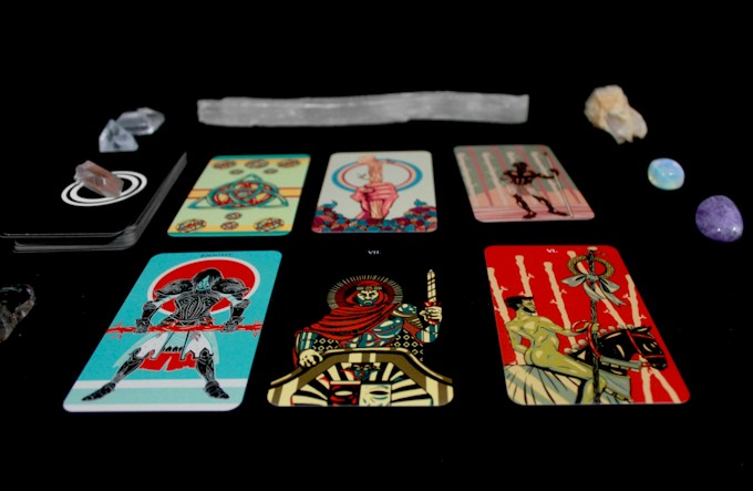 The Prismatic Tarot (2nd Printing) - Kelsey Showalter (Indie, import, Kickstarter)