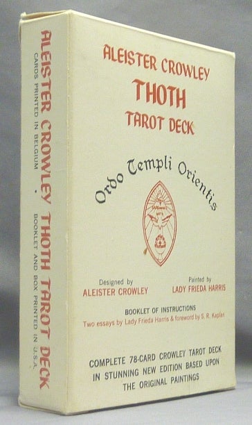 Thoth Tarot O.T.O White box C 1978/1983 (OOP RARE)(preloved käytetty)