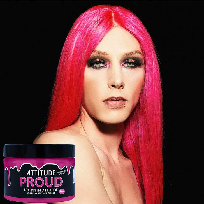 Proud Hiusväri- vegaaninen, eläinkokeeton - Attitude Hair Dye