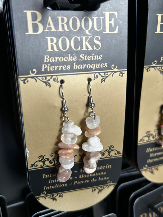 Baroque Rocks kristallikorvakorut (erilaisia)