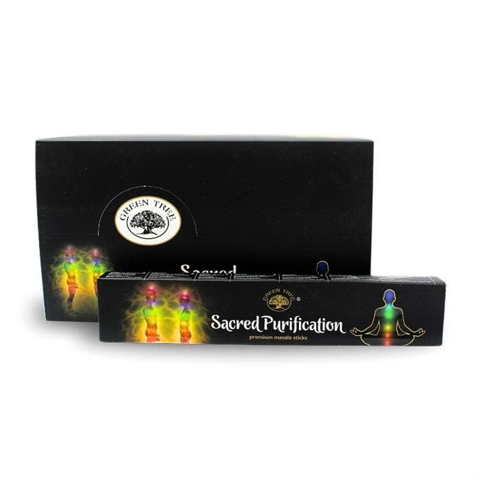 Sacred Purification -suitsuketikut 15 g – Green Tree