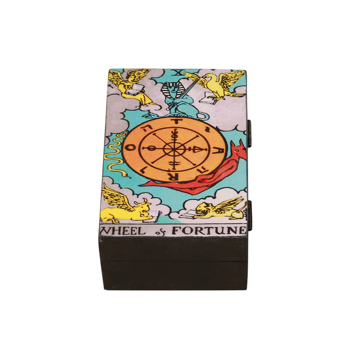 Wheel of Fortune Tarot säilytys laatikko