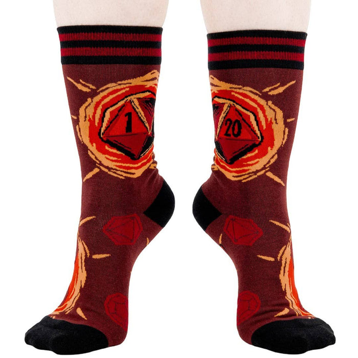 Dice of Destiny Sukat - FootClohes