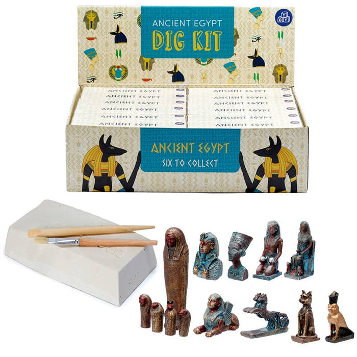 Ägyptisches Archäologie-Set – Dig Kit