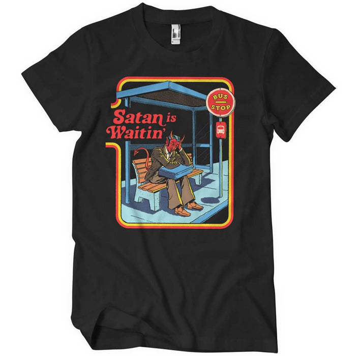 Satan wartet T-Shirt – Steven Rhodes