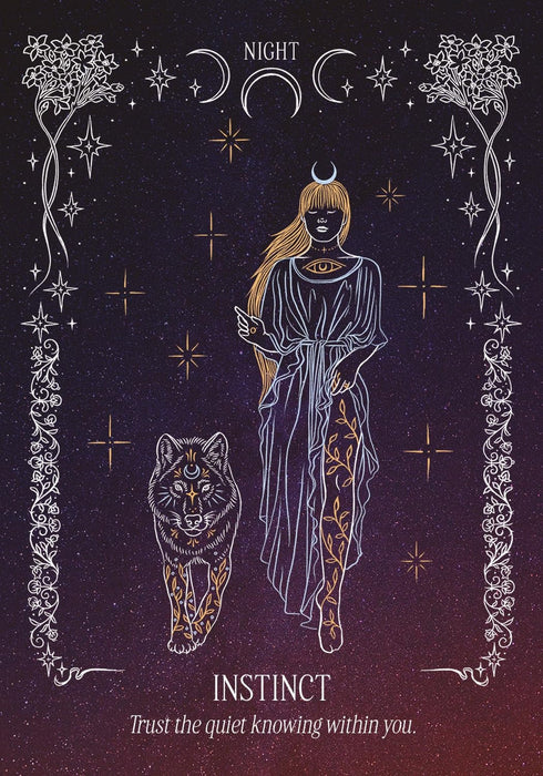 The Light in the Dark Oracle: A 44-Card Deck and Guidebook - Lucia Dami