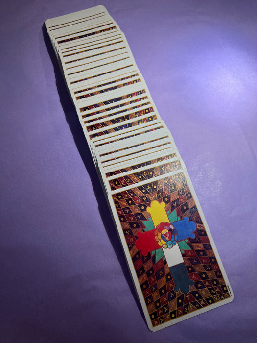 Thoth Tarot 3 Magus (suomenkielinen pakka) - Crowley Aleister (Preloved/Käytetty)(VTG90, OOP)