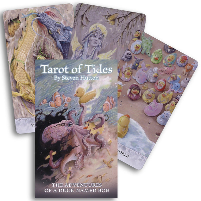 Tarot of Tides: The Adventures of a Duck Named Bob – Steven Hutton