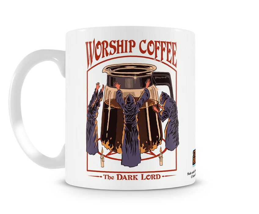 Worship Coffee Mug white