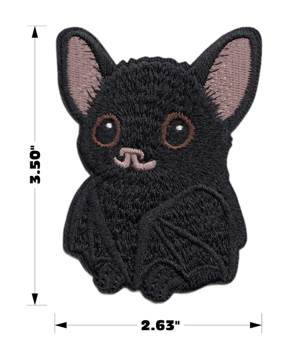 Adorable Baby Bat – kangasmerkki