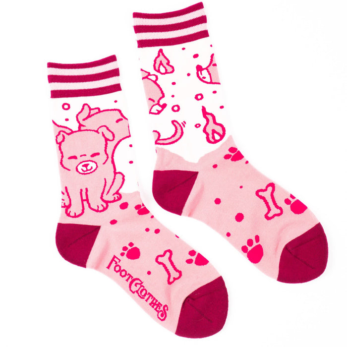 Cute Cerberus sukat - FootClothes