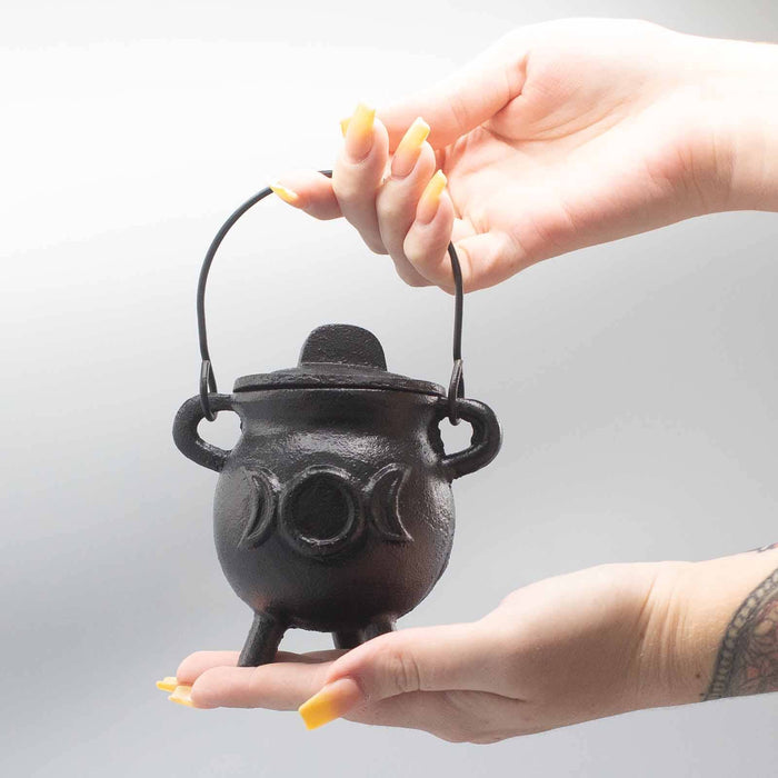 Valurautapata Kolmoiskuu 6.5x13cm