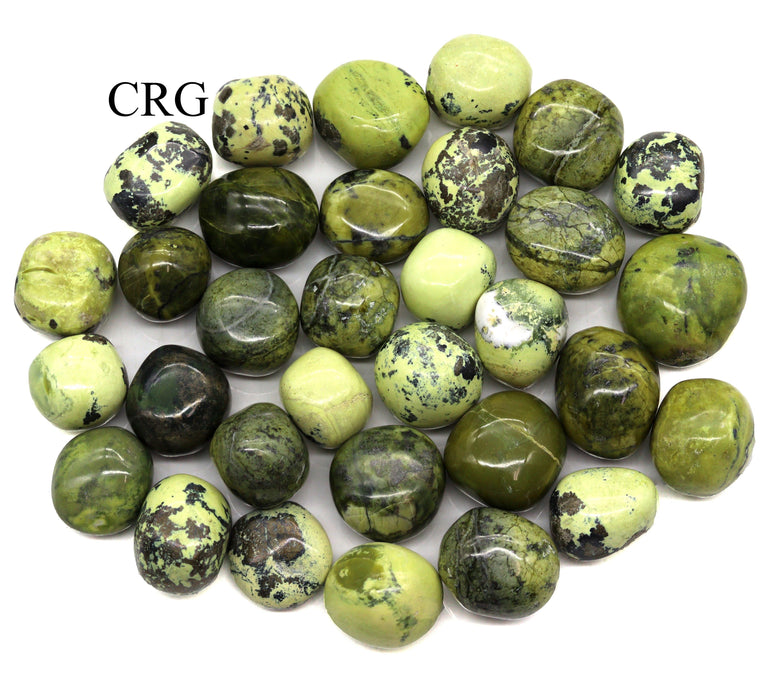 Serpentiini hiottu kivi 25–35 mm – Peru